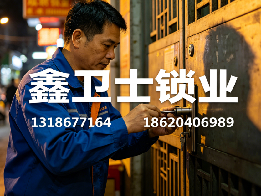 长垣上门开锁服务